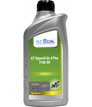 Трансмиссионное масло GT OIL GT Hypoid GL-4 Plus 75W-90, 1л