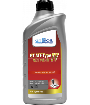 Трансмиссионное масло GT OIL GT ATF Type IV Multi Vehicle, 1л