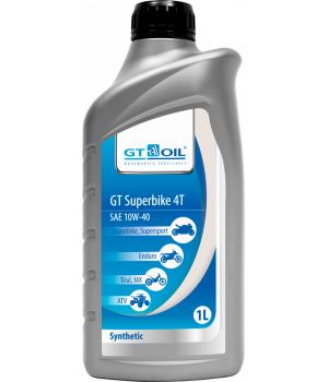 Моторное масло GT OIL GT Superbike 4T 10W40, 1л