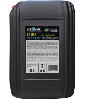 Моторное масло GT OIL GT Max 10W-40 SN/CF, 20л