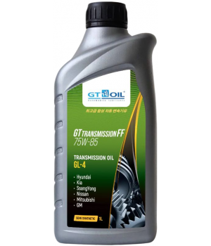 Трансмиссионное масло GT OIL Transmission FF 75W-85 GL-4, 1л
