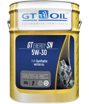Моторное масло GT OIL GT Energy SN 5W-30, 20л