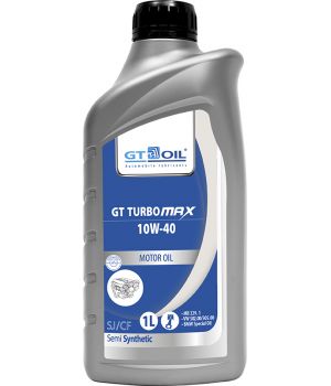 Моторное масло GT OIL GT Turbo Max 10W-40 SJ/CF, 1л