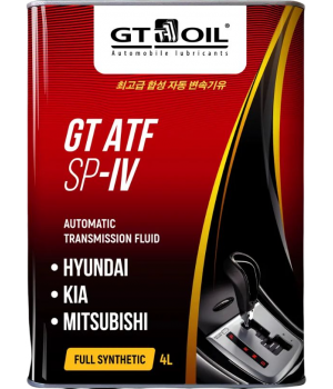 Трансмиссионное масло GT OIL GT ATF SP IV, 4л
