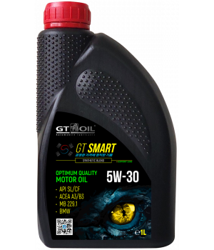 Моторное масло GT OIL GT Smart 5W-30 SL/CF, 1л