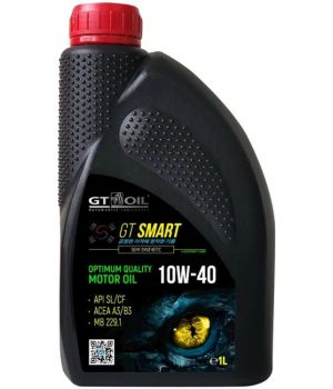 Моторное масло GT OIL GT Smart 10W-40 SL/CF, 1л
