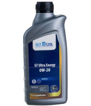 Моторное масло GT OIL GT Ultra Energy 0W-20 SN/GF-5, 1л