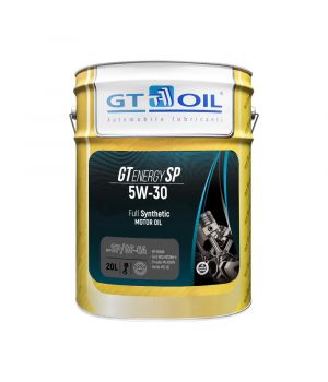 Моторное масло GT OIL GT Energy SP 5W-30, 20л