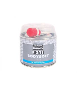 Полиэфирная шпаклевка BODY BodySoft 211, 0,25кг
