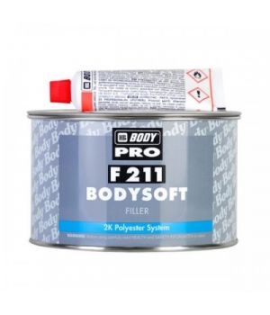 Полиэфирная шпаклевка BODY BodySoft 211, 0,38кг