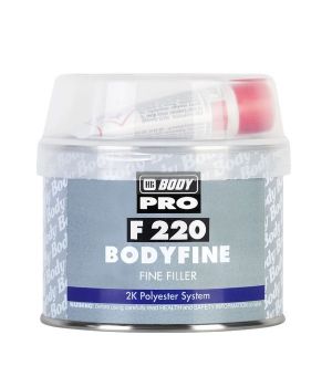 Полиэфирная шпатлевка BODY BodyFine 220, 0,25кг
