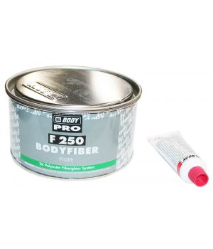 Полиэфирная  шпатлевка BODY BodyFiber 250, 0,25кг