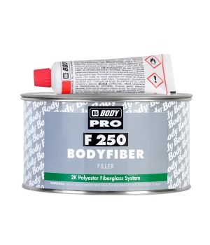 Полиэфирная  шпатлевка BODY BodyFiber 250, 0,75кг