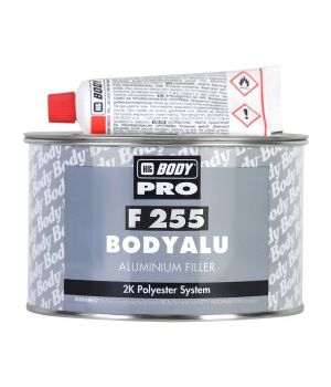 Алюминевая  шпатлевка BODY BodyAlu 255 2К, 1кг