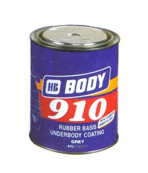 Антикор покрытие BODY 910, 1кг/Серый/