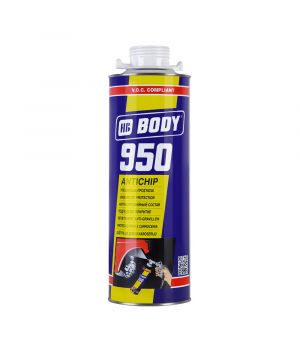 Антигравий BODY 950, 1000мл /Белый/