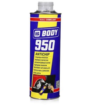 Антигравий BODY 950, 1000мл /Черный/