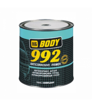 Антикор грунт BODY 992 алкидный 1кг /Серый/
