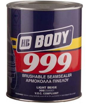 Герметик BODY 999 кузовной каучуковый 1кг