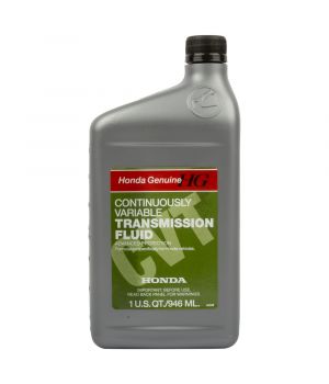 Трансмиссионное масло Honda CVT Fluid, 0.946л