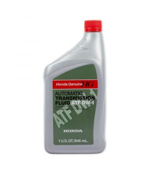 Tрансмиссионное масло Honda ATF DW-1, 0.946л