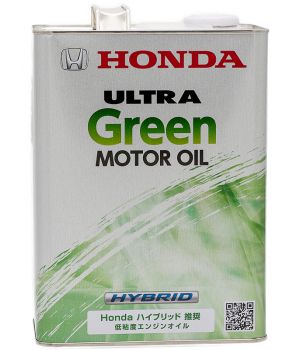 Моторное масло Honda Ultra Green 0W-16, 4л