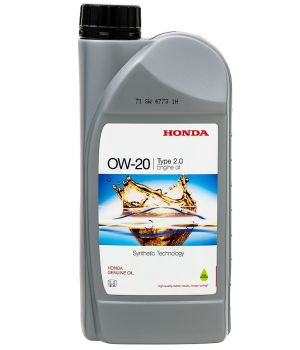 Моторное масло Honda Engine Oil Type 2.0 0W-20, 1л