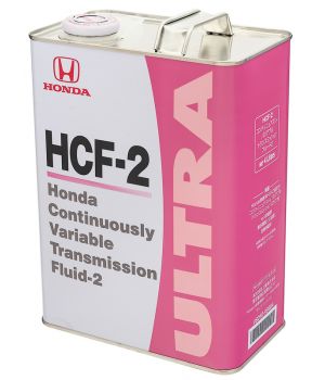 Трансмиссионное масло Honda Ultra HCF-2, 4л