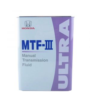 Tрансмиссионное масло Honda MTF-3, 4л
