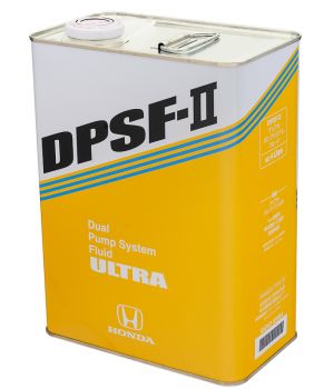 Tрансмиссионное масло Honda ULTRA DPSF-II, 4л