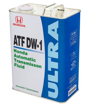 Tрансмиссионное масло Honda ATF DW-1, 4л