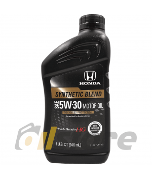 Моторное масло Honda Synthetic Blend 5W-30 SP/GF-6, 0.946л