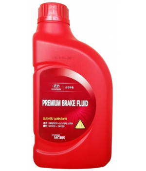 Тормозная жидкость Hyundai/Kia Premium Brake Fluid DOT-4, 1л