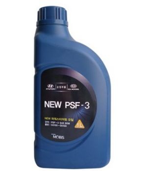 Жидкость для ГУР Hyundai/Kia New PSF-3 SAE 80W (красная), 1л