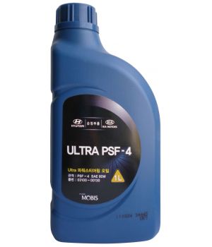 Жидкость для ГУР Hyundai/Kia Ultra PSF-4 80W, 1л