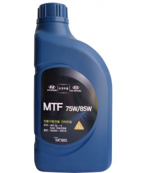 Трансмиссионное масло Hyundai/Kia MTF 75W/85W, 1л