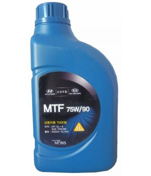 Трансмиссионное масло Hyundai/Kia MTF 75W-90 GL-4, 1л