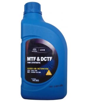 Трансмиссионное масло Hyundai/Kia MTF & DCTF 70W, 1л