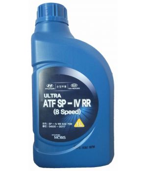 Трансмиссионное масло Hyundai/Kia Ultra ATF SP-IV RR (8 Speed), 1л