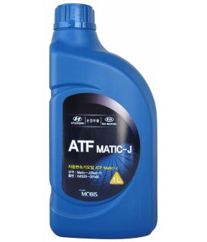 Трансмиссионное масло Hyundai/Kia ATF MATIC-J RED-1, 1л