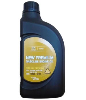 Моторное масло Hyundai/Kia New Premium Gasoline Engine Oil 0W-20, 1л