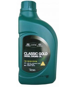 Моторное масло Hyundai/Kia Classic Gold Diesel Engine Oil 10W-30 CF-4, 1л
