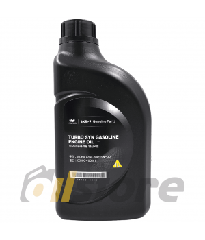 Моторное масло Hyundai/Kia Turbo SYN Gasoline Engine Oil 5W-30, 1л