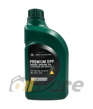 Моторное масло Hyundai/Kia Premium DPF Diesel Engine Oil 5W-30 C3, 1л