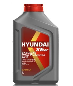 Моторное масло HYUNDAI XTeer Gasoline Ultra Protection 5W-30, 1л