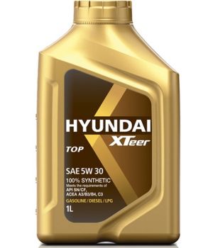 Моторное масло HYUNDAI XTeer TOP 5W-30, 1л