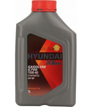Моторное масло HYUNDAI XTeer Gasoline G700 10W-40 SN, 1л