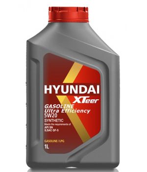 Моторное масло HYUNDAI XTeer Gasoline Ultra Efficiency 5W-20, 1л