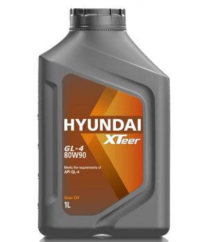 Трансмиссионное масло HYUNDAI XTeer Gear Oil-4 80W-90, 1л