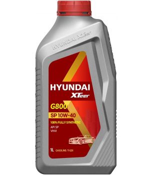 Моторное масло HYUNDAI XTeer G800 SP 10W-40, 1л